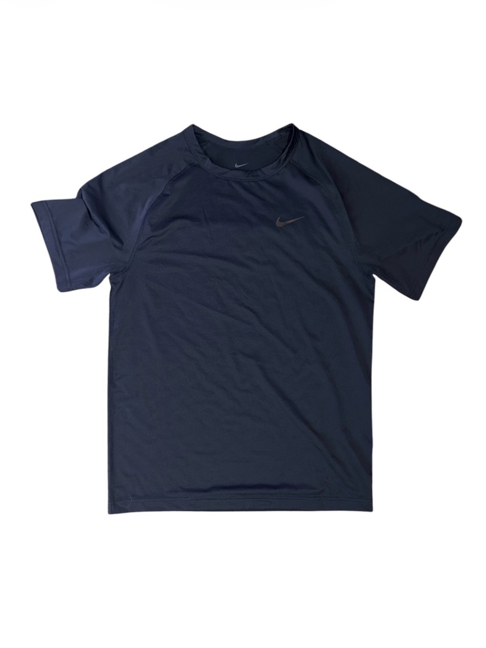 Nike Dri-FIT Navy Blue Performance T-Shirt Men’s Small Athletic Gym Running